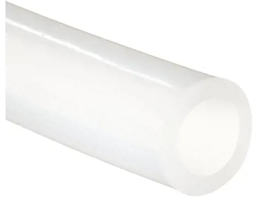 Silicone hose transparent FDA - 7x3mm