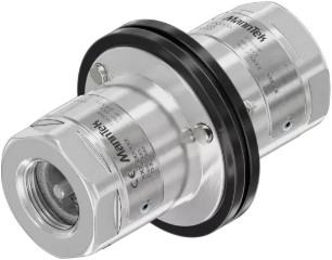 Manntek INDUSTRIELLE SICHERHEITS-ABRECHNUNG 1" x 1" BSP Aluminium FPM/PUR ABRECHNUNGSLAST 3,2 kN