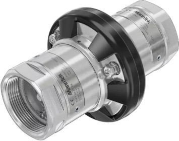 Manntek Marine Safety Break Away 2" X 2" BSP ALU FPM/PUR Breakload 9 kN