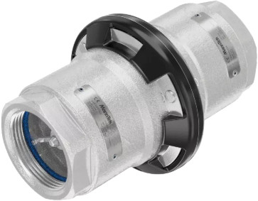 Manntek Marine Safety Break Away 3" X 3" BSP Aluminium FPM/PUR BRUCHLAST 13 kN