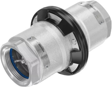 Manntek Marine Safety Break Away 4" X 4" BSP Aluminium FPM/PUR BRUCHLAST 24 kN