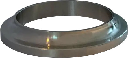 SMS Coupling Female Butwelding end SS - 100x104mm