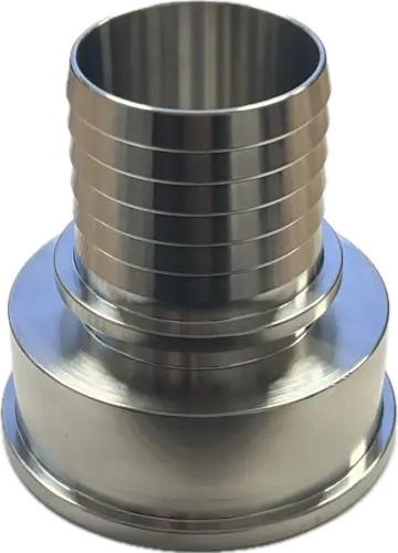 SMS-Kupplung (Innengewinde) mit Schlauchanschluss Reducing - DN50 met slangaansluiting DN38