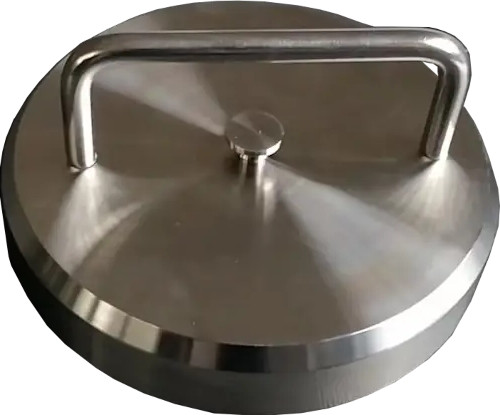 SMS Coupling cap SS with handle - DN38