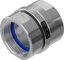MannTek Swifel Swivel coupling - aluminium - 2" female thread - DN50