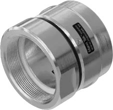 MannTek Swivel joint - aluminium - 2 1/2" Female thread - DN65