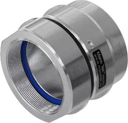 MannTek Swifel Drehkupplung - Aluminium - 3" Innengewinde - DN80
