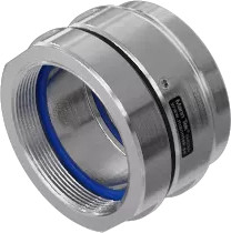 MannTek Swifel Swivel coupling - aluminium - 4" female thread - DN100
