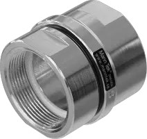 MannTek Swifel Drehkupplung - Edelstahl - 2" Innengewinde - DN50