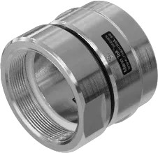 MannTek Swivel joint - Stainless steel - 2 1/2" Female thread - DN65