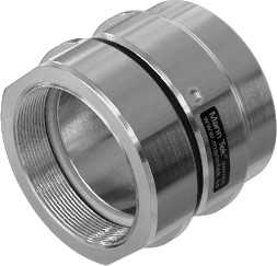 MannTek Swifel Drehkupplung - Edelstahl - 3" Innengewinde - DN80