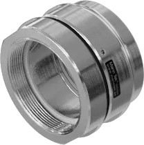 MannTek Swifel Drehkupplung - Edelstahl - 4" Innengewinde - DN100