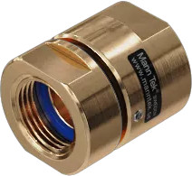 MannTek Swifel Swivel coupling - brass - 1" female thread - DN25