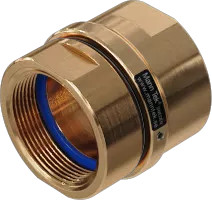 MannTek Swifel Swivel coupling - brass - 2" female thread - DN50
