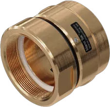MannTek Swivel joint - brass - 2 1/2" Female thread - DN65