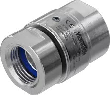 MannTek Drehgelenk - aluminium - 1" Innengewinde - DN25