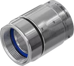 MannTek Swifel Double swivel coupling - aluminium - 2" female thread - DN50