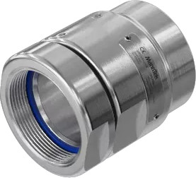 MannTek Swifel Doppelte Drehkupplung - Aluminium - 3" Innengewinde - DN80