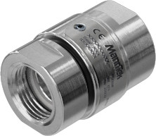 MannTek Drehgelenk - Edelstahl - 1" Innengewinde - DN25