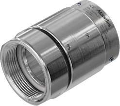 MannTek Swivel joint - Stainless steel - 2" Female thread - DN50