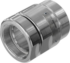 MannTek Swivel joint - Stainless steel - 3" Female thread - DN80
