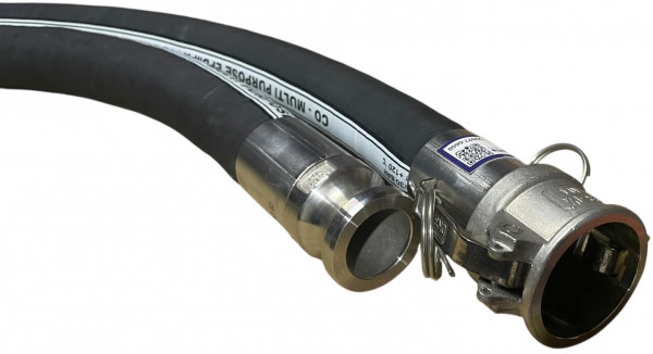 Industrial Hose - Suction-Delivery - Complete with Camlock Couplings - 32mm - 9meter