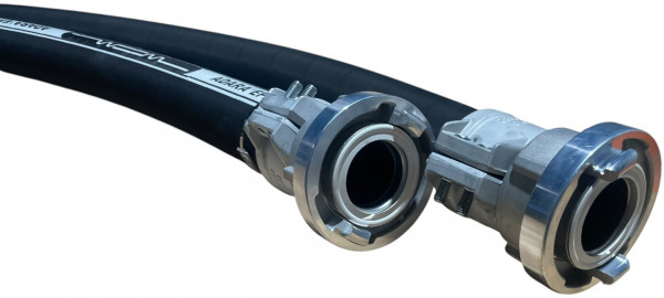 Industrial Hose - Suction-Delivery - Complete with Storz Couplings - 25mm - 10meter