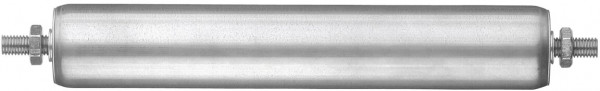 Tragrollen Stahlrohr blank Art.-Nr. S60-A12-422-452
