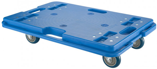 Universelles Rollplattform, kuppelbar