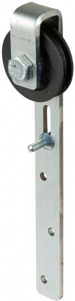 Sliding door wheel with bracket Art.-Nr. A25.060