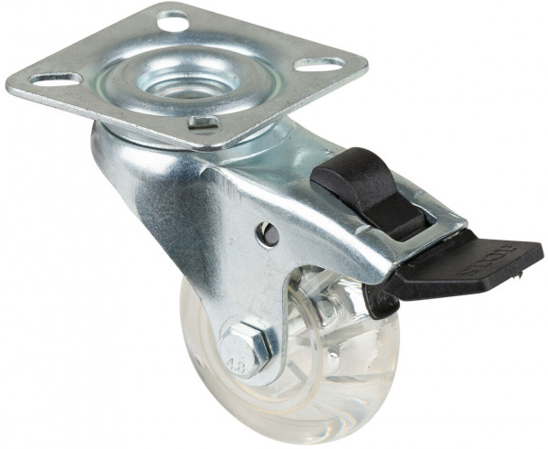 Swivel castor with brake Art.-Nr. A320.A73.050