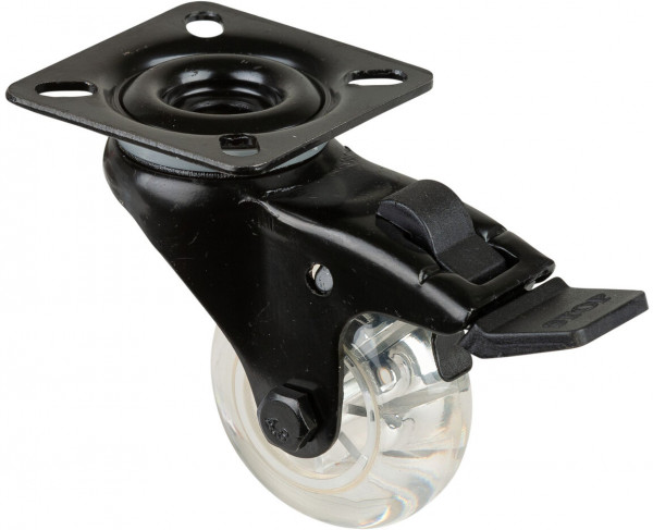 Swivel castor with brake Art.-Nr. A820.A73.050