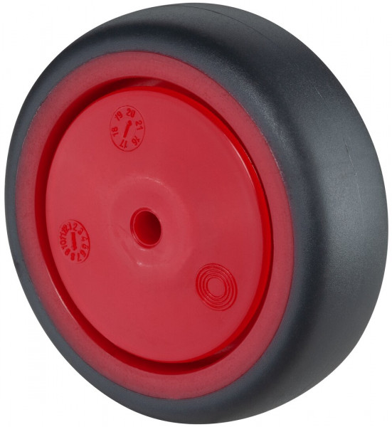 Rubber wheel Art.-Nr. A85.076.F003
