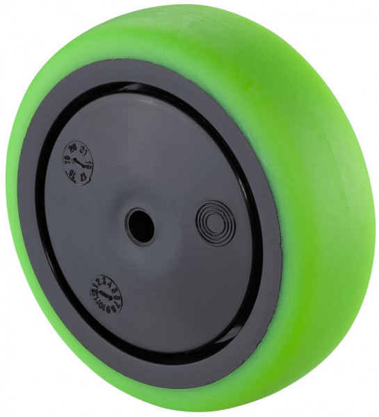 Rubber wheel Art.-Nr. A85.076.F004
