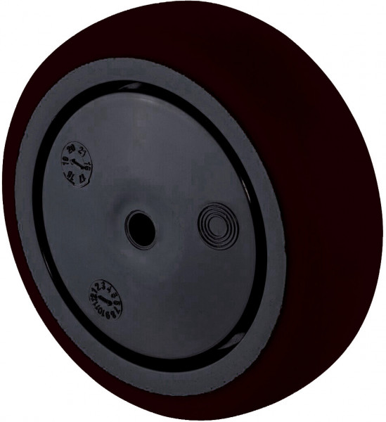 Rubber wheel Art.-Nr. A85.076.F006