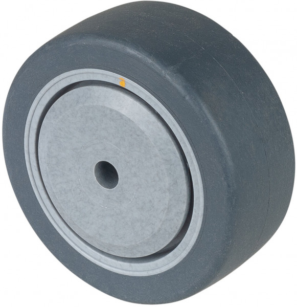 Rubber wheel, electrically conductive Art.-Nr. A89.081