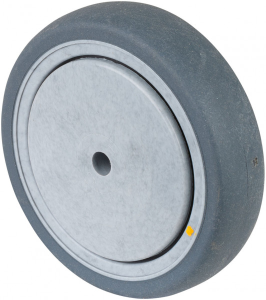 Rubber wheel, electrically conductive Art.-Nr. A89.100