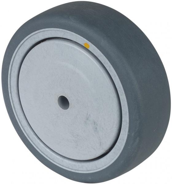 Rubber wheel, electrically conductive Art.-Nr. A89.101
