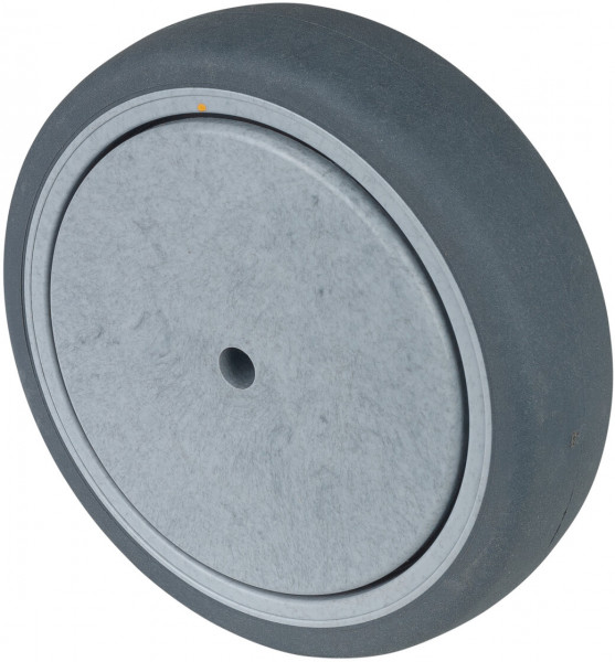 Rubber wheel, electrically conductive Art.-Nr. A89.126