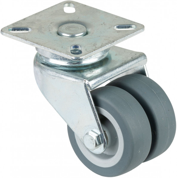 Double equipment castors Art.-Nr. B100.A80.050