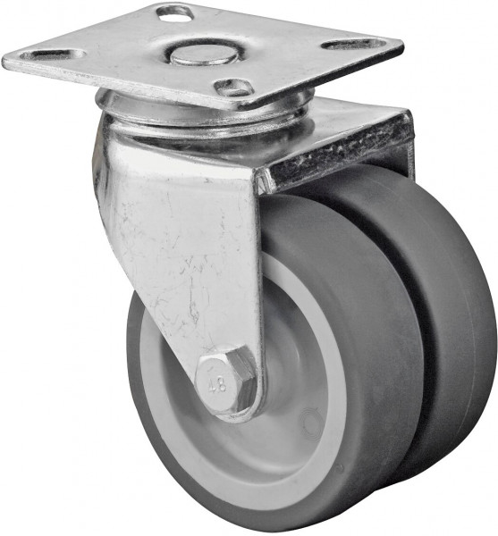 Double equipment castors Art.-Nr. B100.A80.075