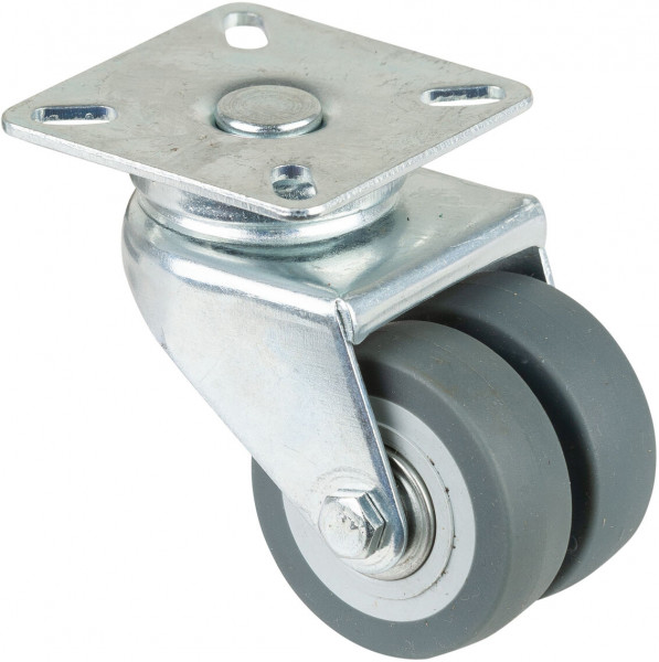 Double equipment castors Art.-Nr. B100.A85.050