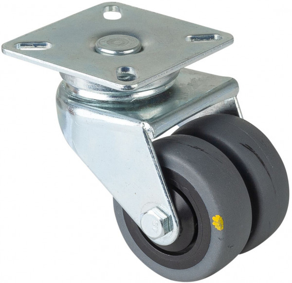 Double equipment castors Art.-Nr. B100.A89.050