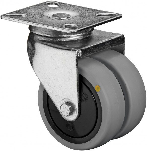 Double equipment castors Art.-Nr. B100.A89.075