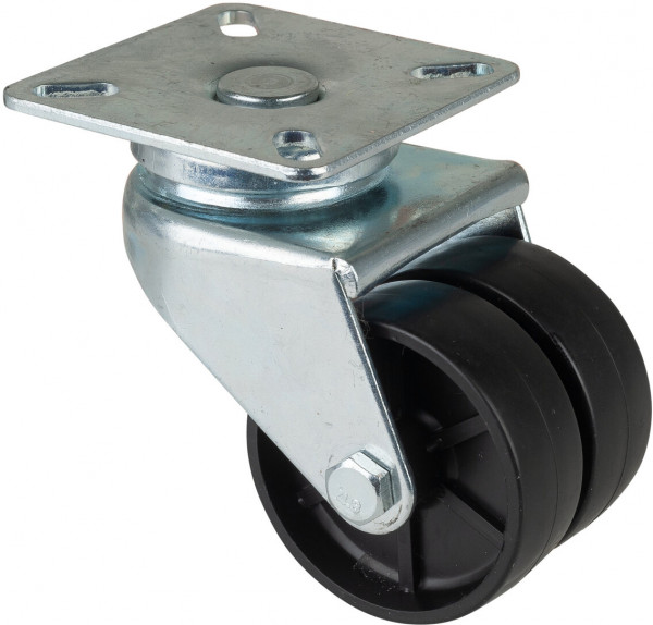 Double equipment castors Art.-Nr. B100.A90.051