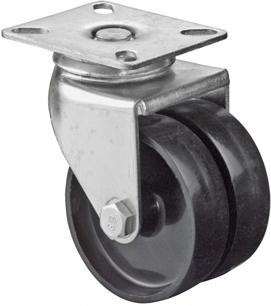 Double equipment castors Art.-Nr. B100.A90.076
