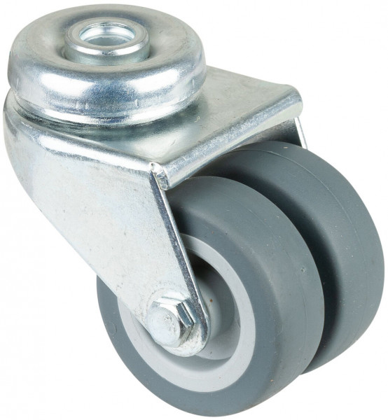 Double equipment castors Art.-Nr. B101.A80.050