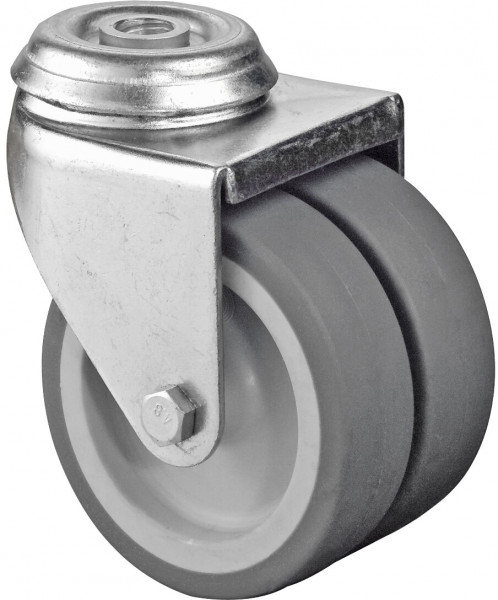 Double equipment castors Art.-Nr. B101.A80.075