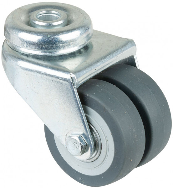 Double equipment castors Art.-Nr. B101.A85.050