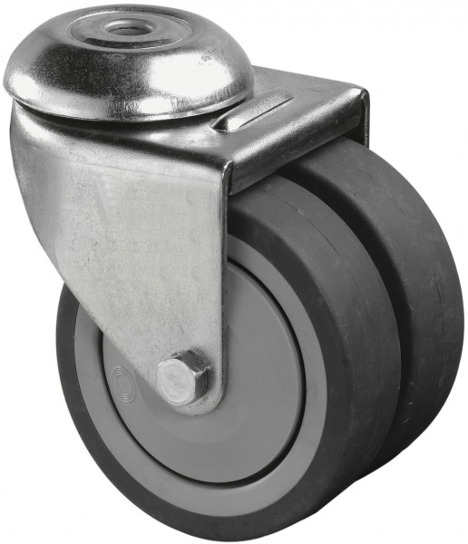 Double equipment castors Art.-Nr. B101.A85.075